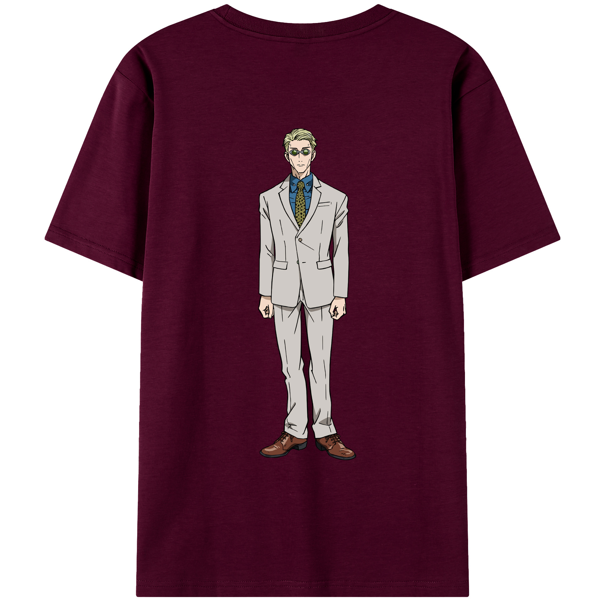 （画像用） 呪術廻戦 Jujutsu Kaisen レディース半袖Tシャツ(バックプリント)